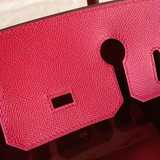 preM1vm red fake h**me5 birkin 30cm high quality handbag