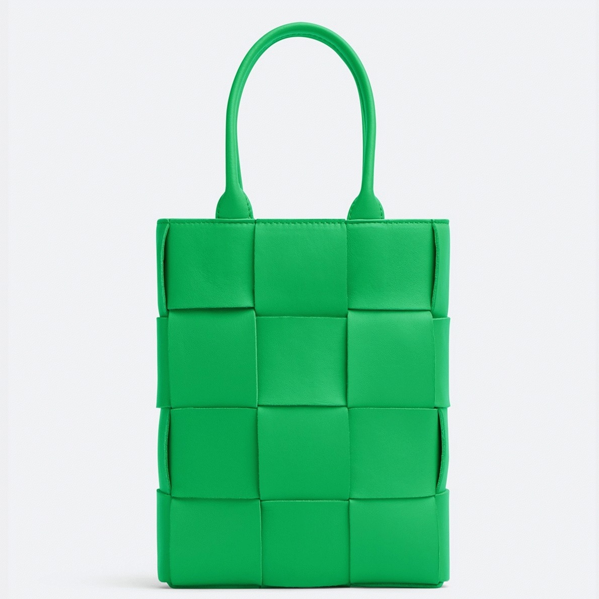 Fake B0tt*ga Ven*ta Cassette Mini Tote Bag Parakeet