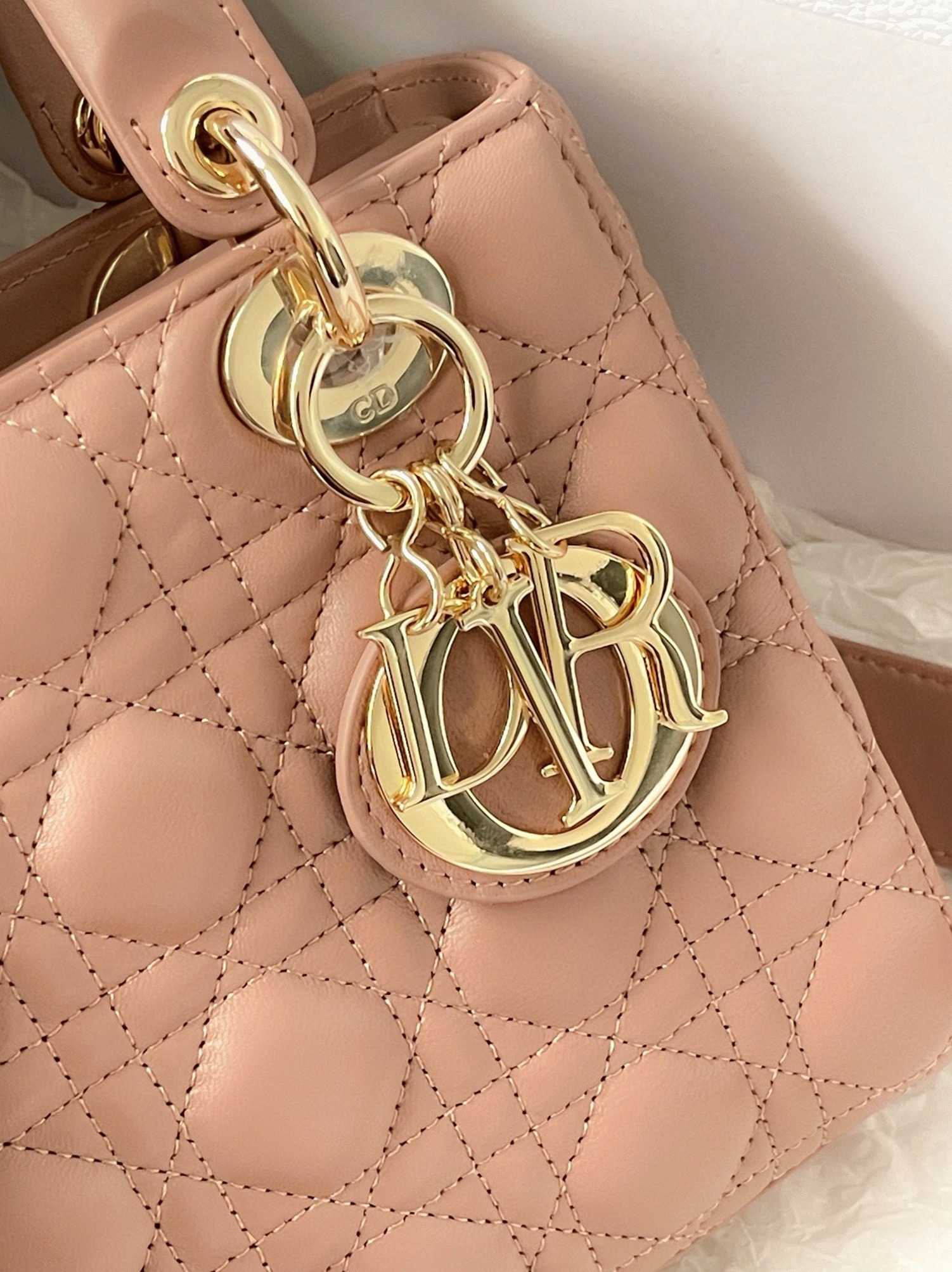 D10r Small Lady D10r My ABCD10r Bag Imitation in Blush