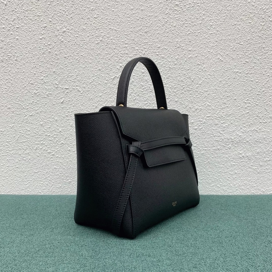 Ce1i*e Micro Belt Bag Fake in Black