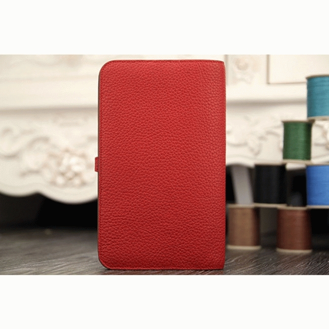 Red AAA replica H**me5 Dogon combine wallet