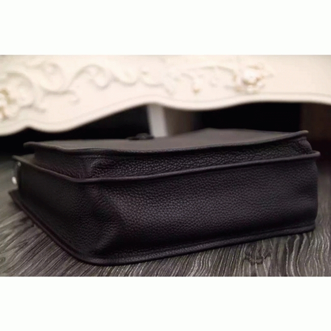 Black Evelyne III PM Bag Replica 1:1 H**me5 Shoulder Bag