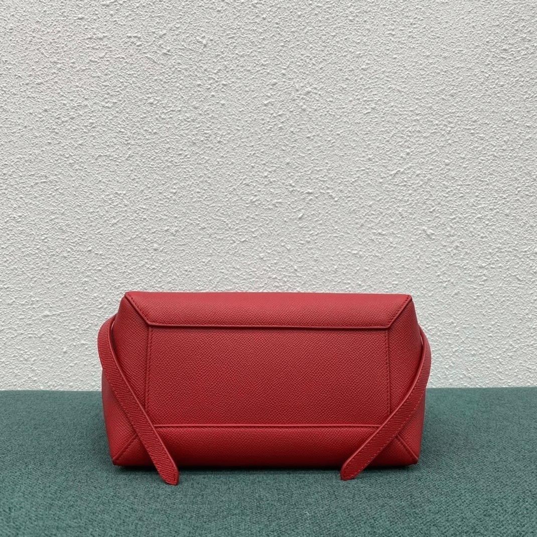 Ce1i*e Micro Belt Bag Replica in Red
