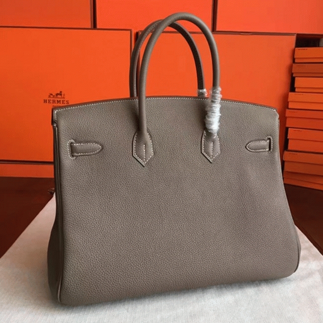 Etoupe Replica Luxury H**me5 Birkin 40cm Large Bag