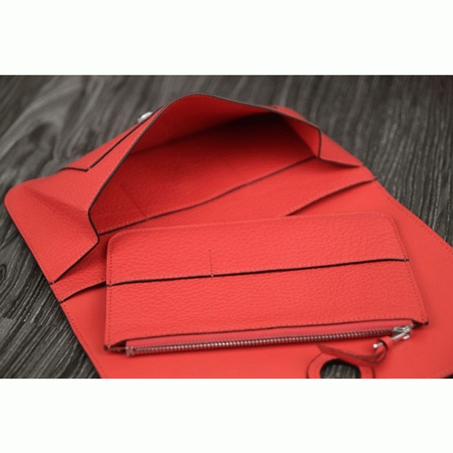 Rose lipstick copy H**me5 Dogon combine wallet