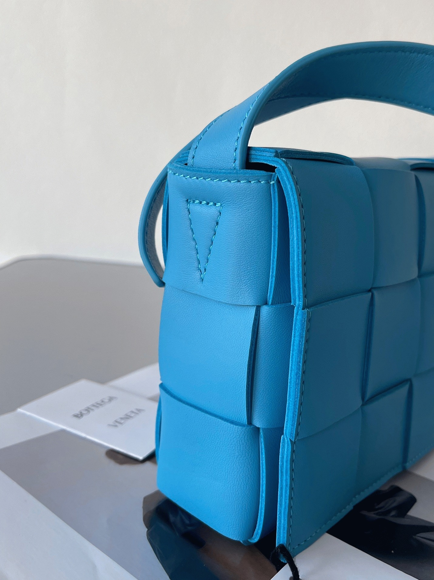 Top Quality Replica B0tt*ga Ven*ta Cassette Bag In Mallard
