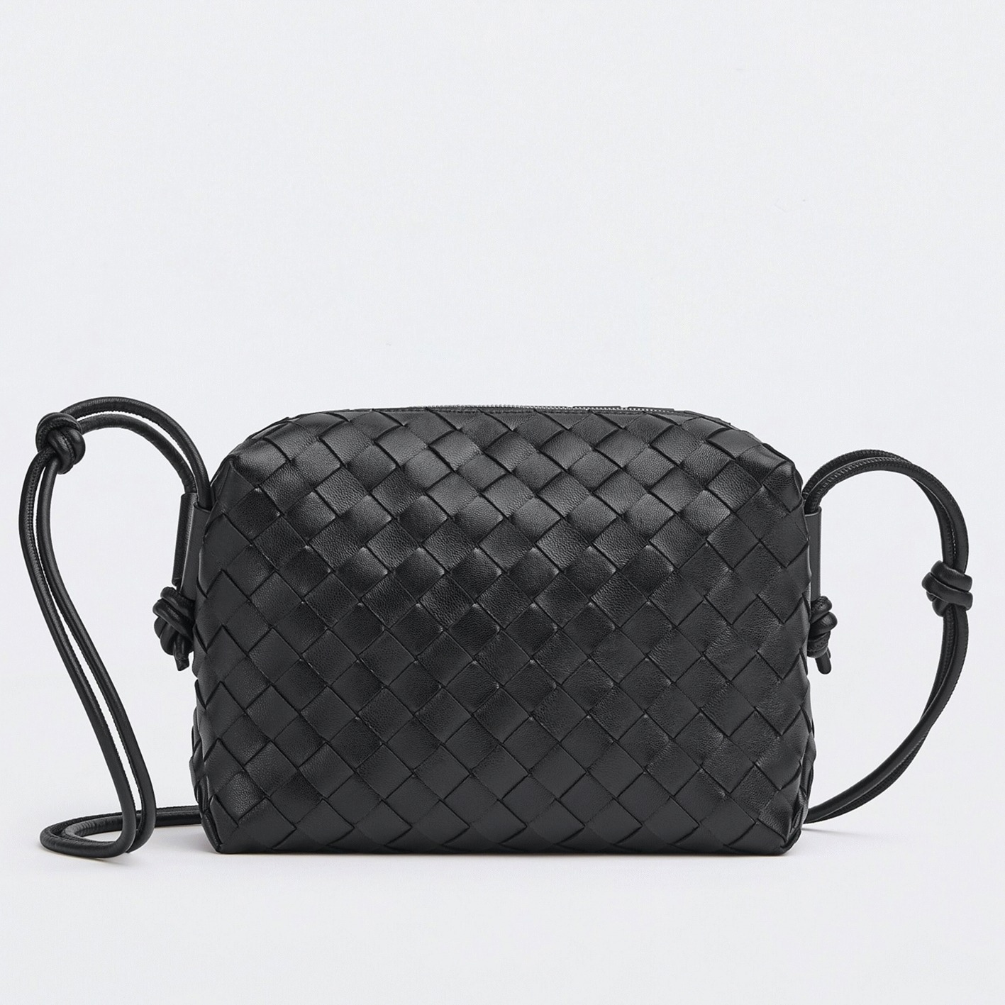 Replica B0tt*ga Ven*ta Loop Small Bag Black