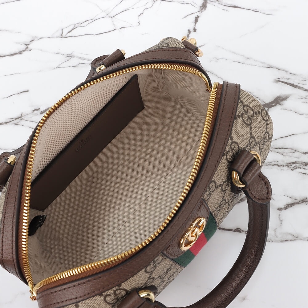 OPHIDIA GG mini hand bag