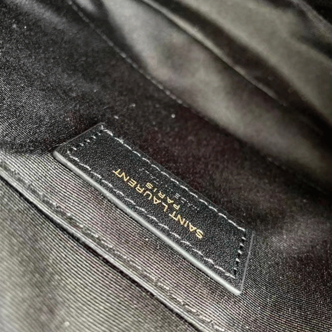 Replica Sa1nt Lau*nt Lou Camera Bag Black