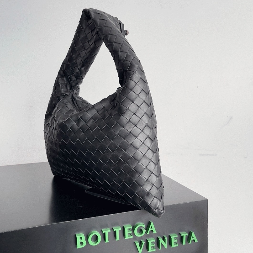 Replica B0tt*ga Ven*ta Small Hop Bag Black