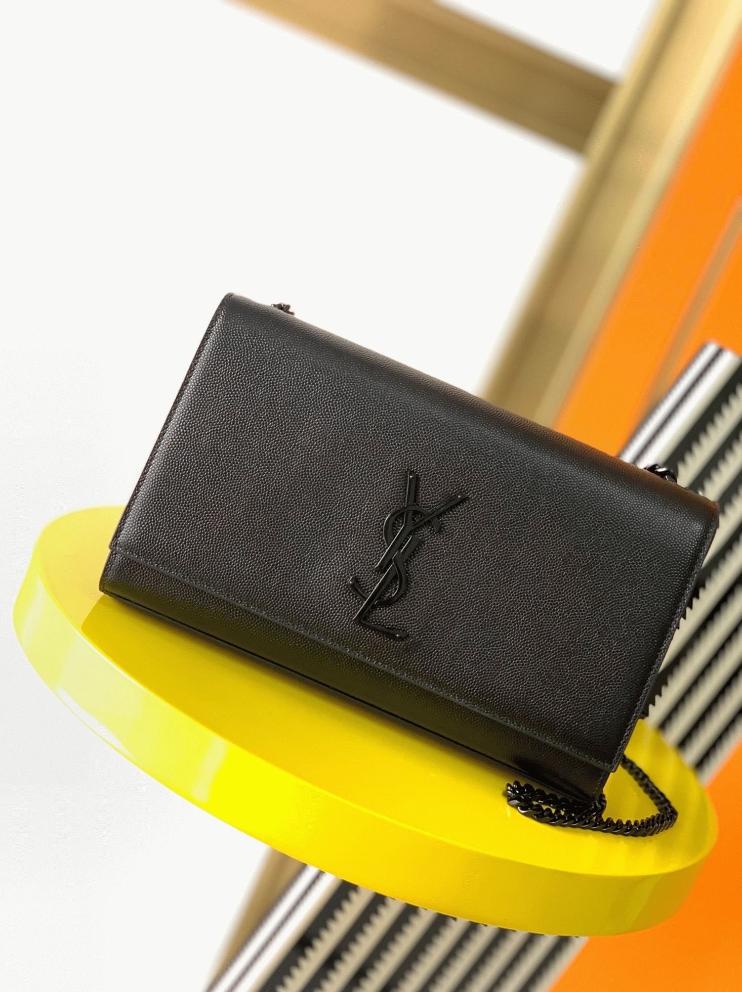 Replica Sa1nt Lau*nt Kate Small Chain Bag All Black