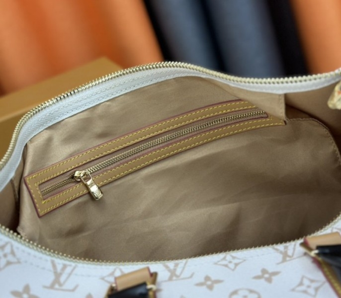 L0vis Vvtt0n Monogram Dune Keepall Bandouliere 45 Travel Bag