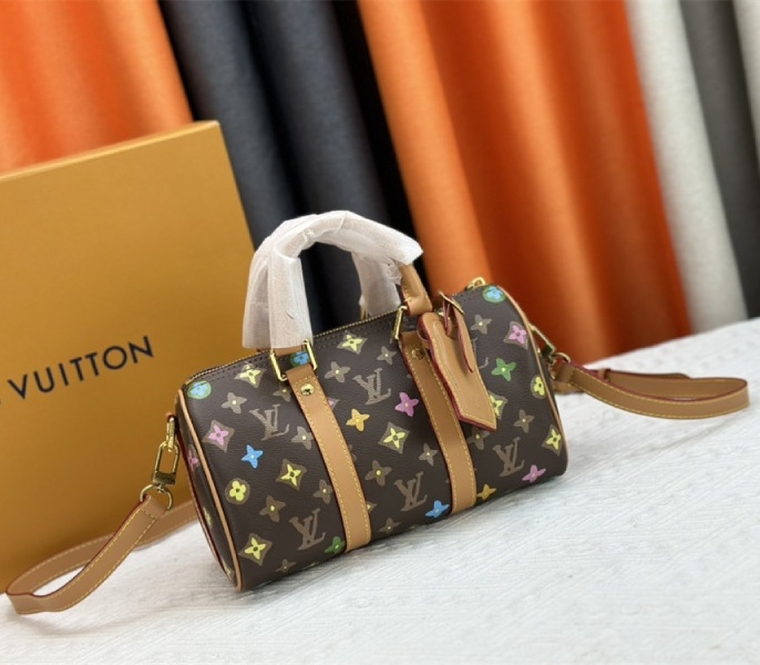 L0vis Vvtt0n Monogram Craggy Keepall Travel 25 Bag In Chocolate