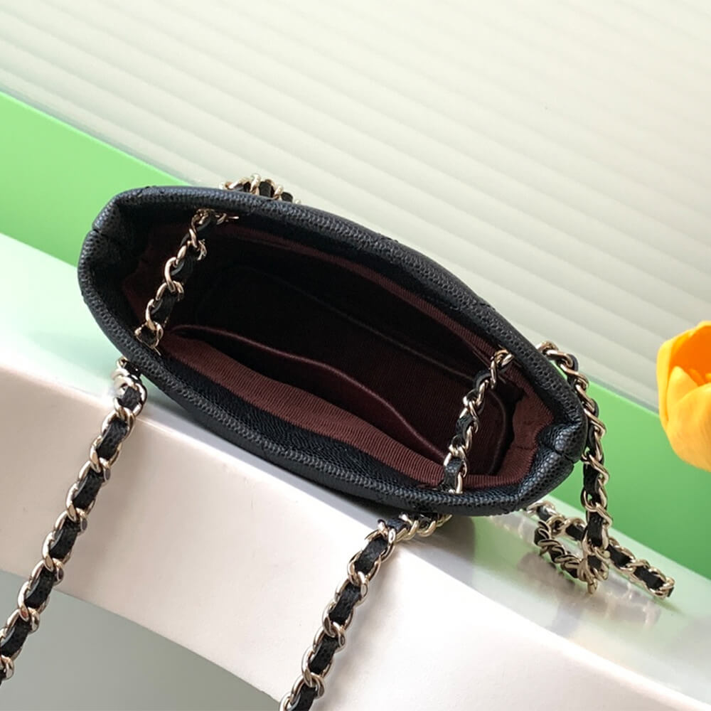 Ch**el 25cm Sa Mini Tote Bag(high-end grade)