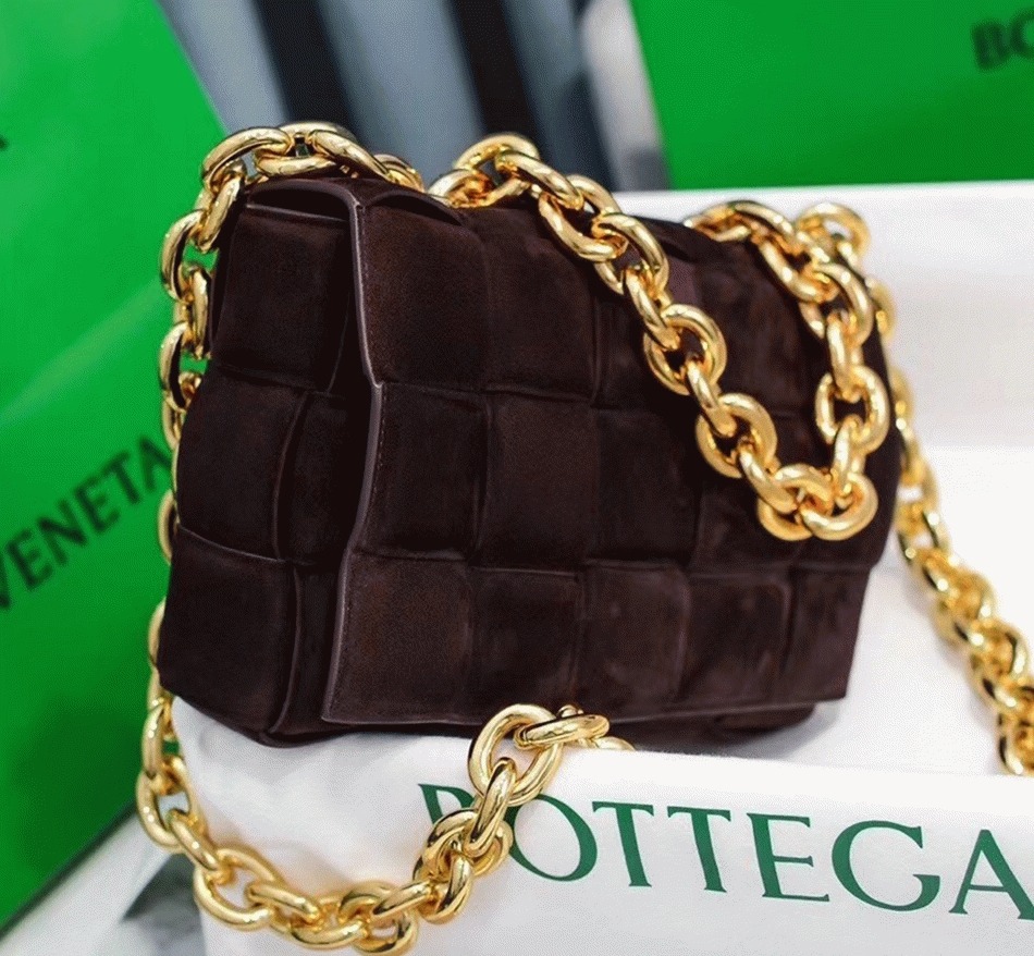 Top Quality Replica B0tt*ga Ven*ta Chain Cassette Bag In Fondant