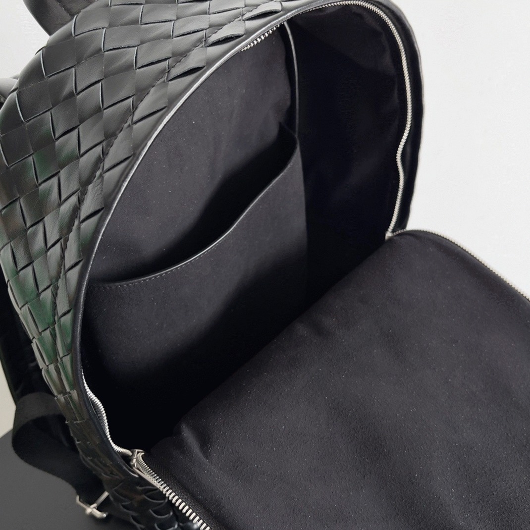 Replica B0tt*ga Ven*ta Medium Backpack Black