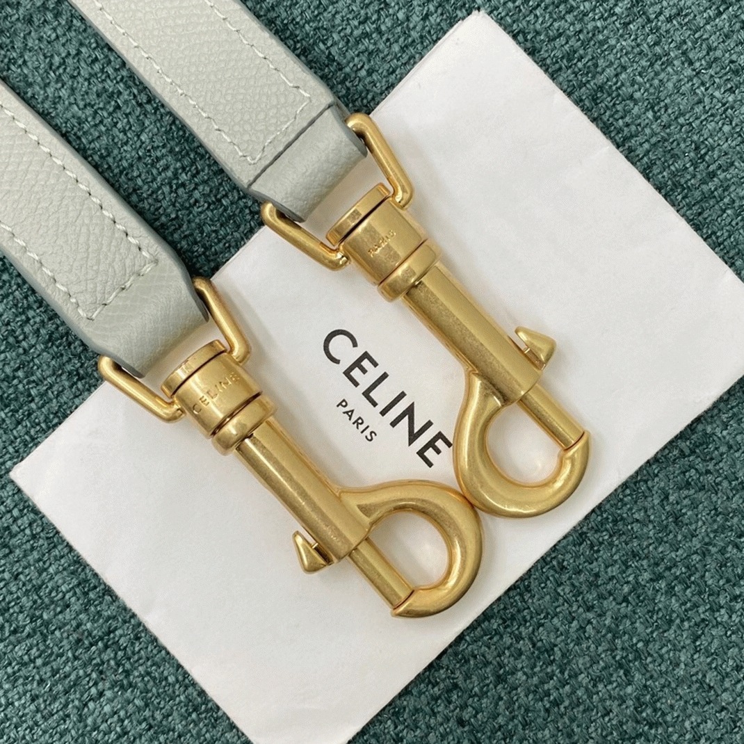Ce1i*e Micro Belt Bag Knockoff in Vert D eau