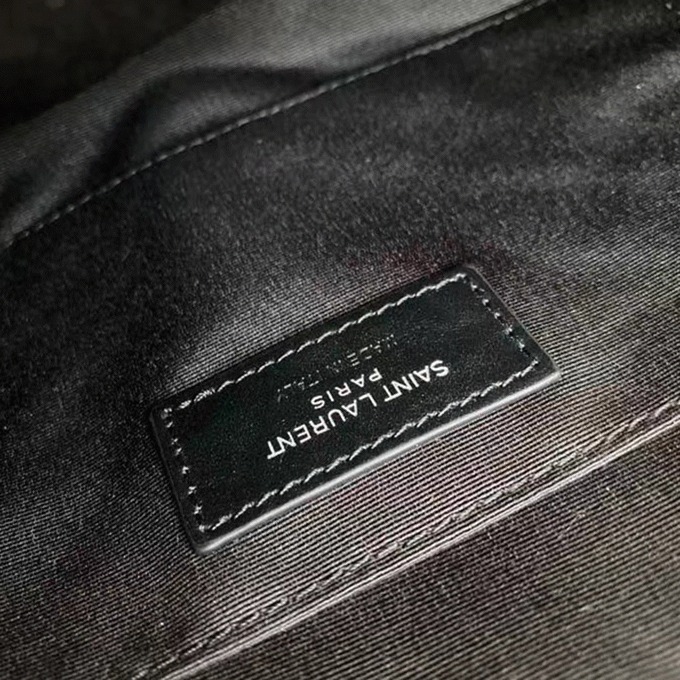 Fake Sa1nt Lau*nt Lou Camera Bag Noir