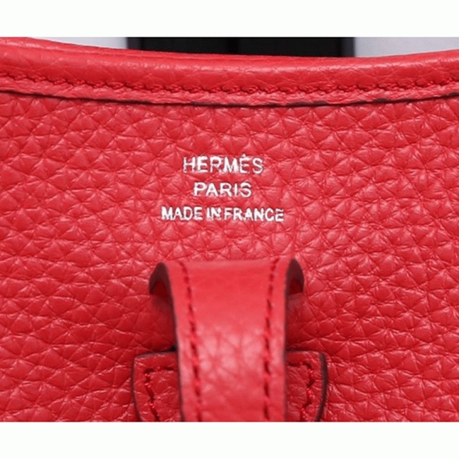 Red Evelyne II TPM Messenger Bag Replica H**me5 Compact Purse
