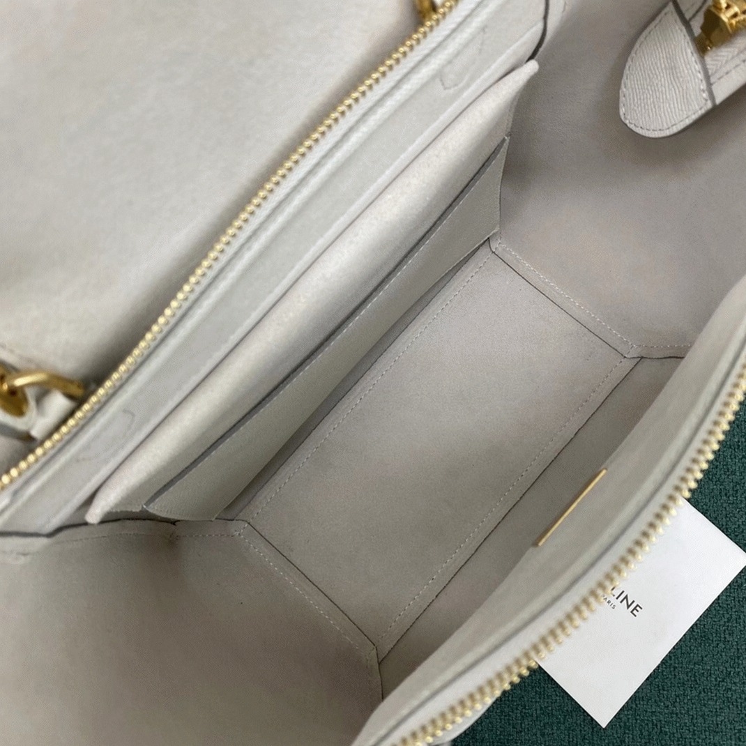 Ce1i*e Micro Belt Bag Replica in White