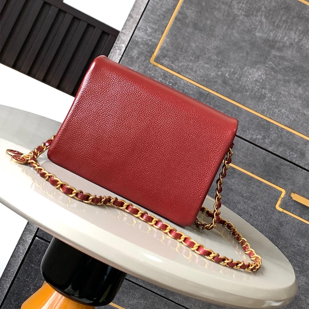 Ch**el Mini Flap Bag(high-end grade)