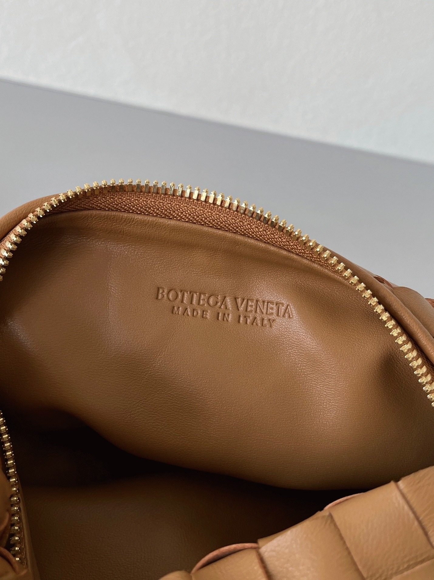 Knockoff B0tt*ga Ven*ta BV Jodie Mini Bag Caramel
