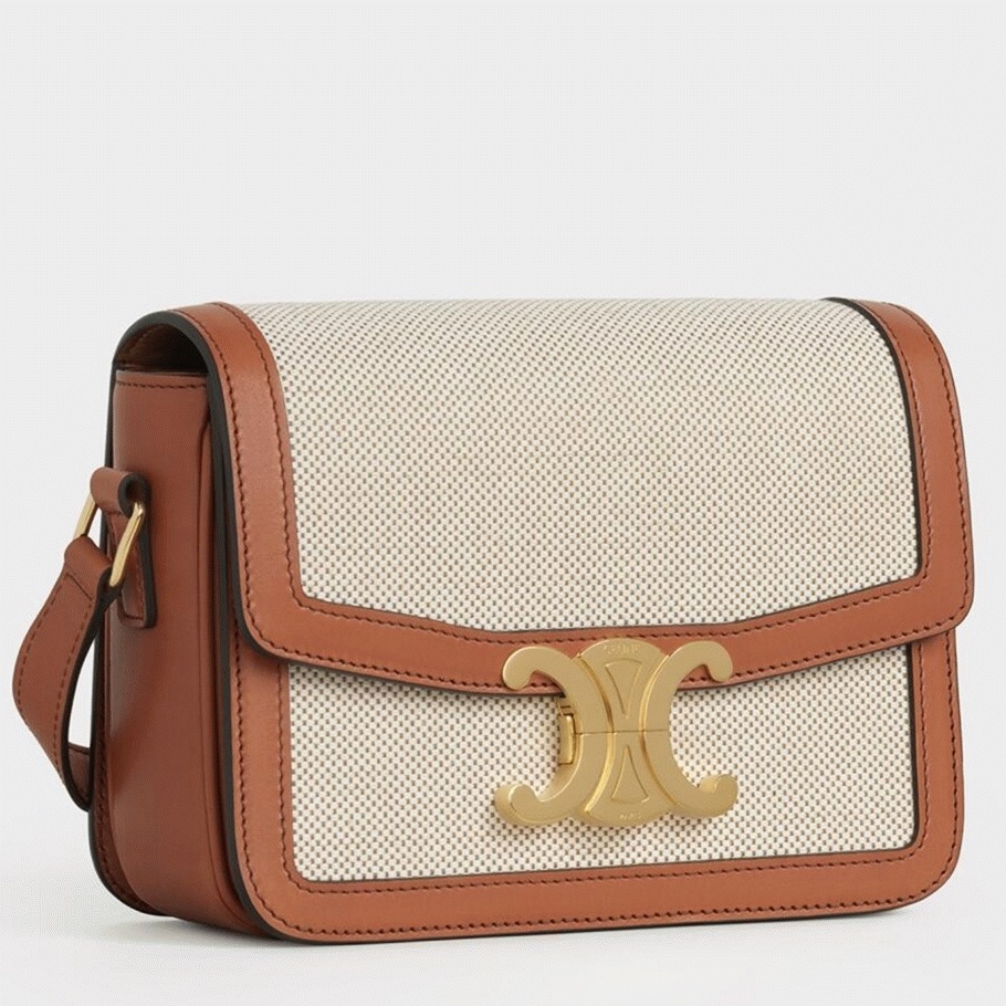 Top Quality Fake Ce1i*e Triomphe Teen Bag In Textile