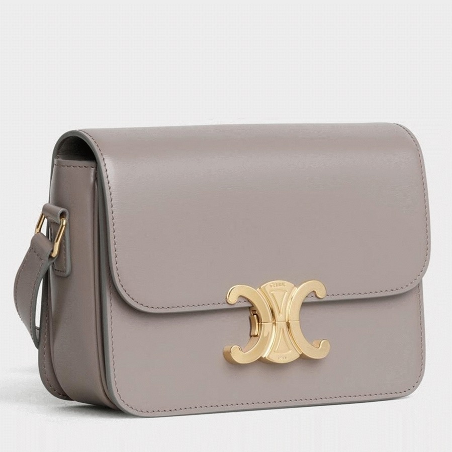 Top Quality Fake Ce1i*e Triomphe Teen Bag In Grey