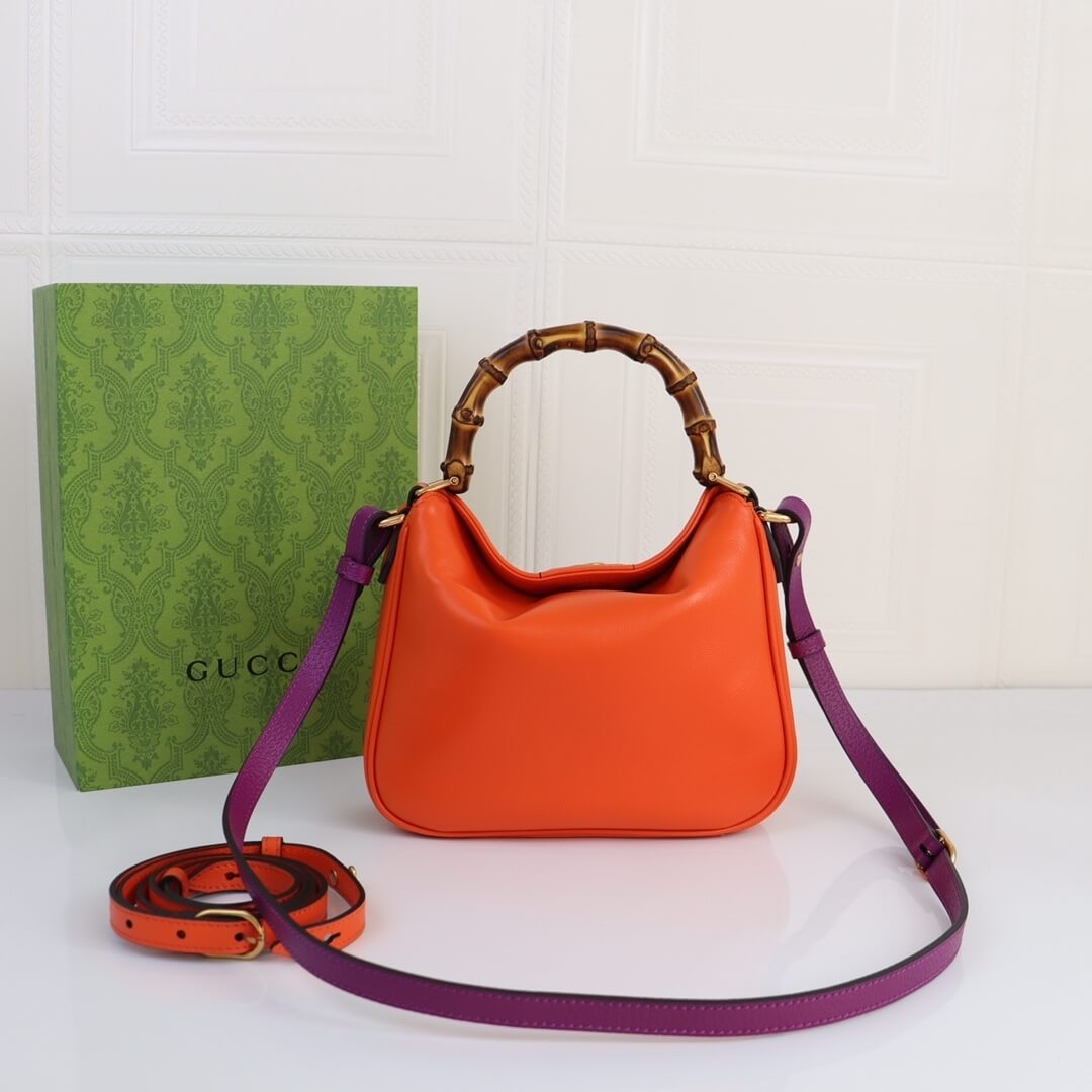 Gvc*1 Diana Bamboo Small Shoulder Bag