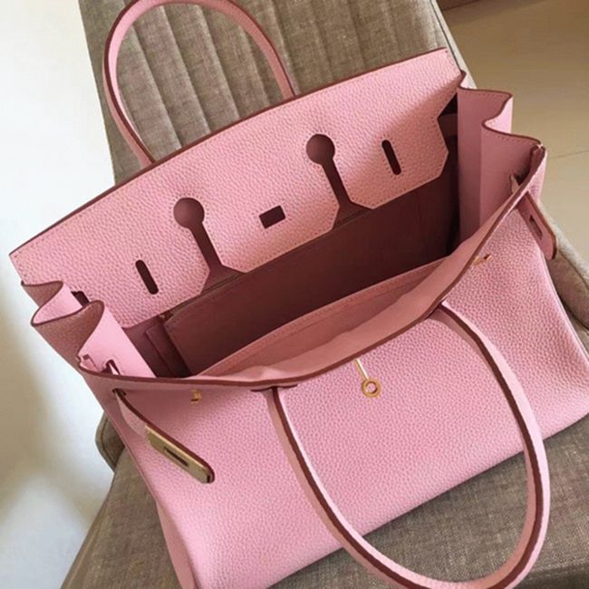 Elegant Pink H**me5 Birkin 30cm Luxury Replica
