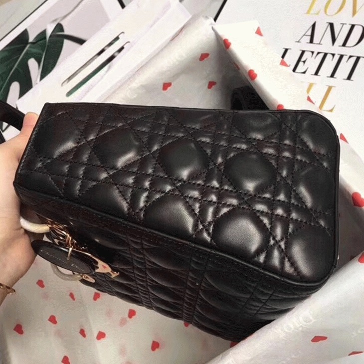 D10r Lady D10r Medium Bag in Black