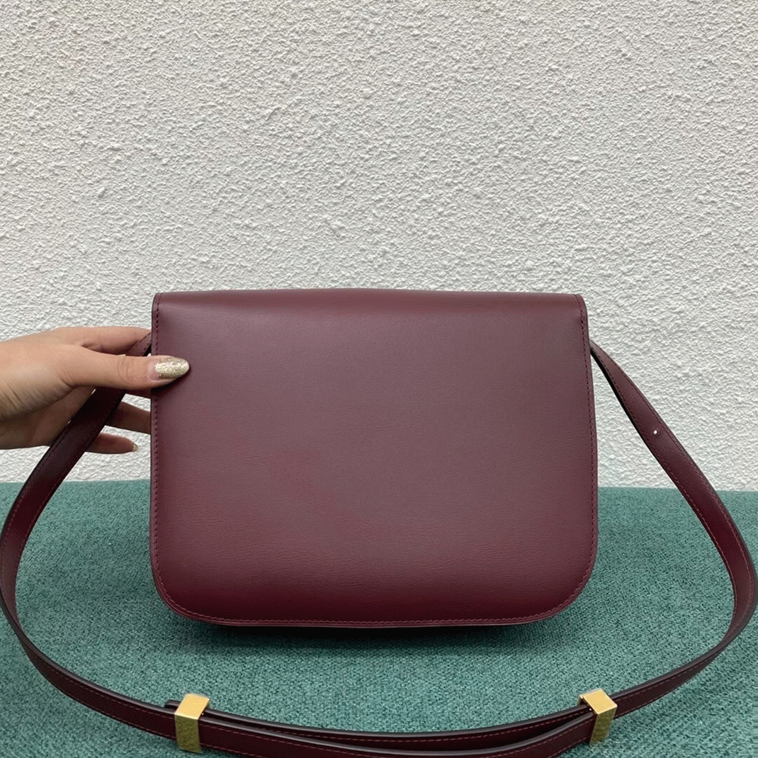 Top Quality Knockoff Ce1i*e Classic Box Medium Bag In Bordeaux