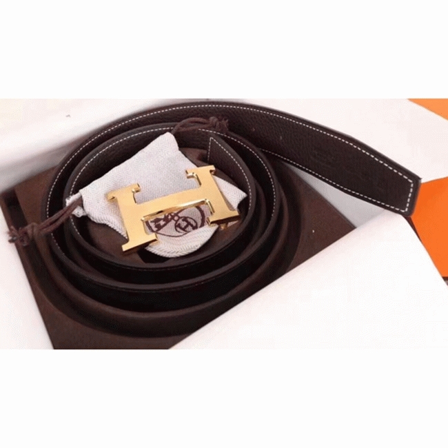 Chocolate clemence fake H**me5 H belt buckle