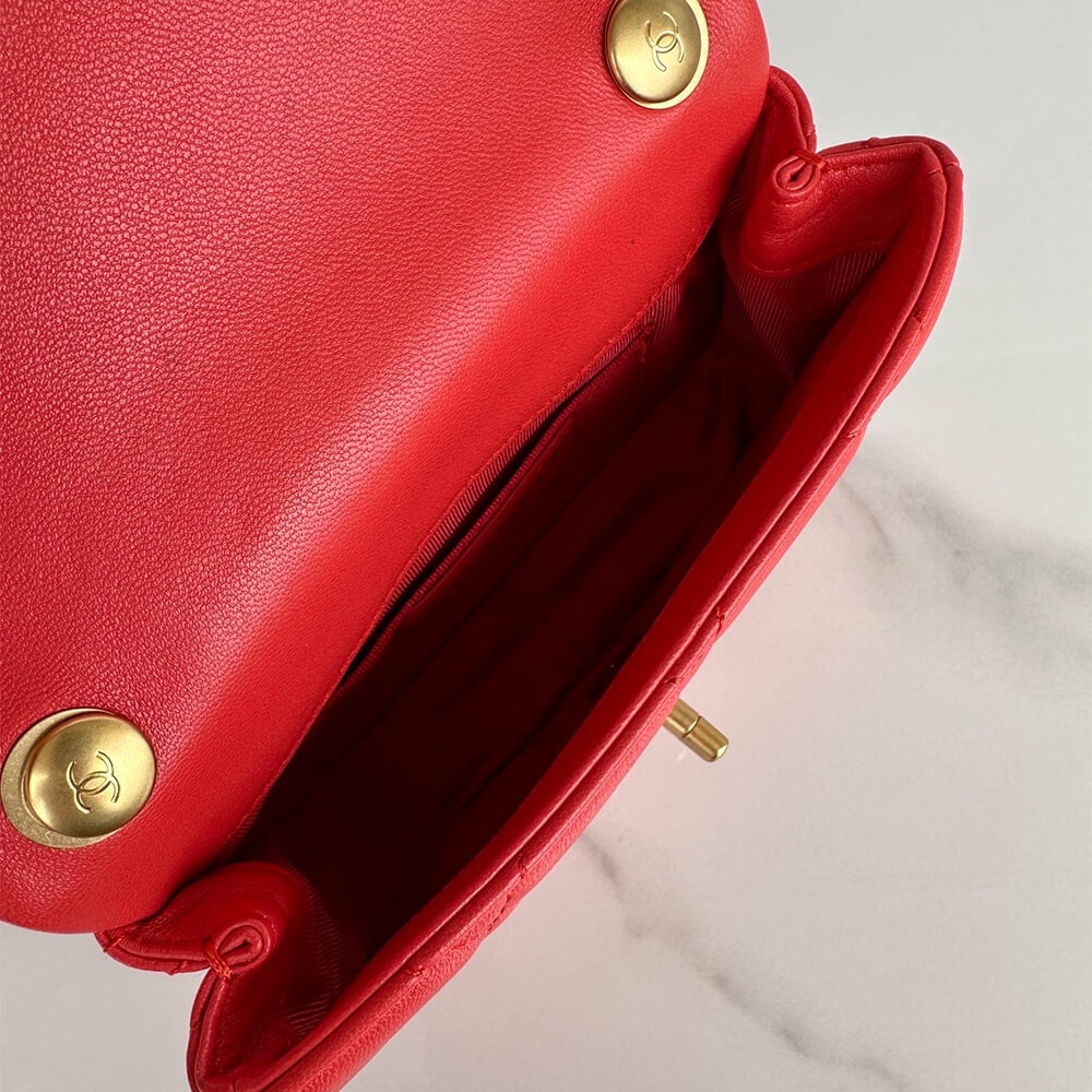 Ch**el MINI FLAP BAG