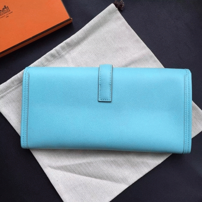 Celeste Epsom Fake H**me5 Jige Elan 29 Sleek Clutch Bag