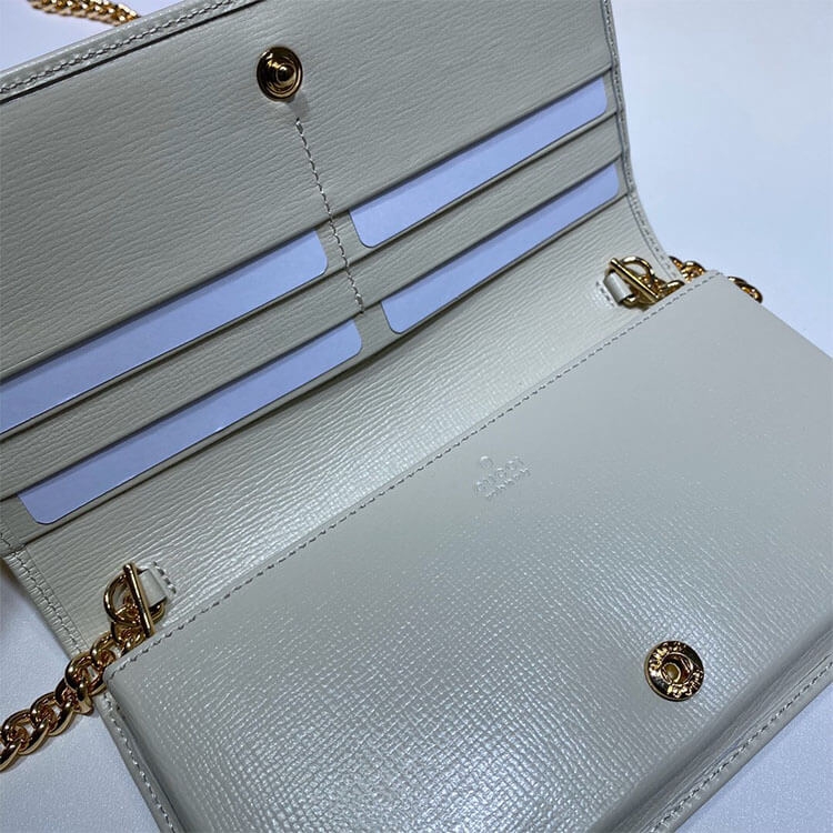 Gvc*1 Horsebit 1955 Wallet With Chain