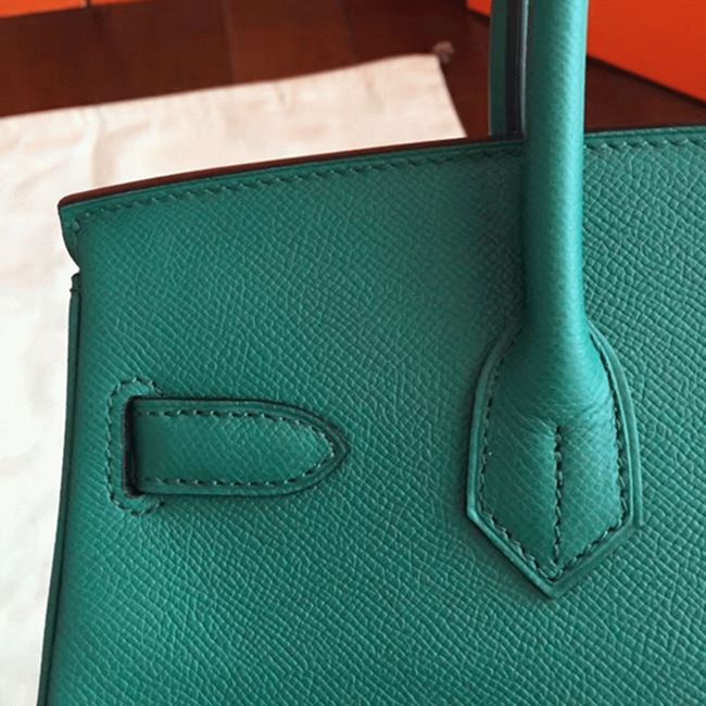 Malachite Shade Copy H**me5 Birkin 30cm Replica