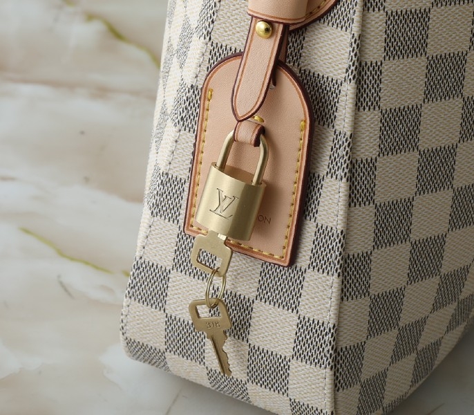 LV Damier Azur Slouchy PM