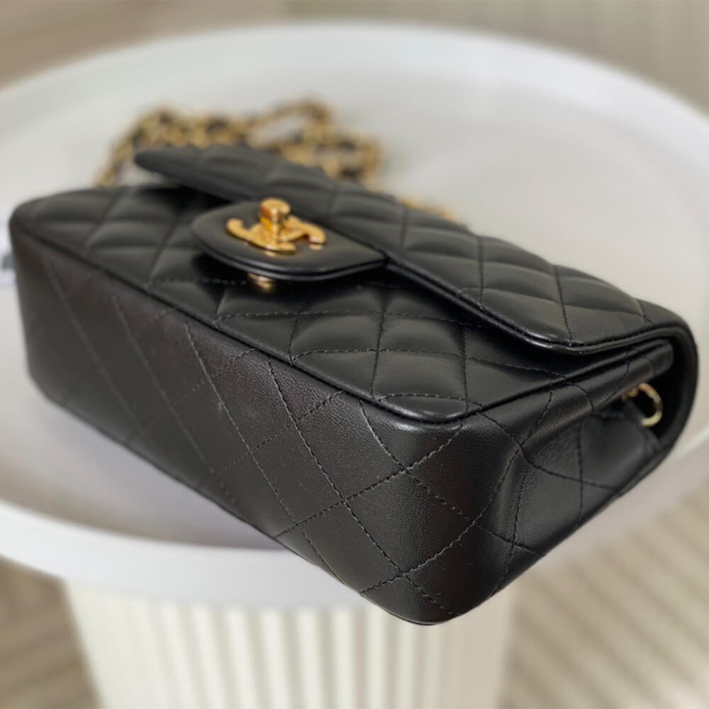 Ch**el Mini Flap Bag(high-end grade)