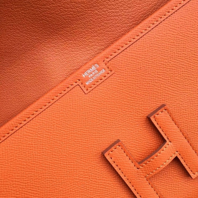 Orange Fake H**me5 Jige Elan 29 Colorful Handbag