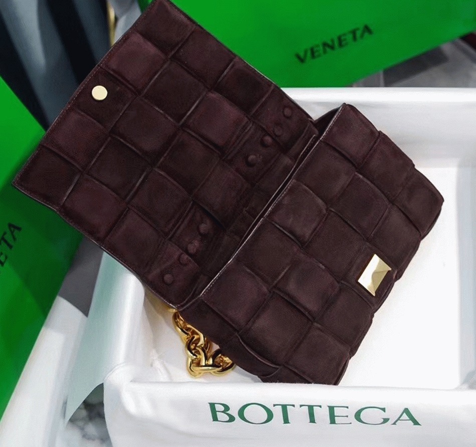 Top Quality Replica B0tt*ga Ven*ta Chain Cassette Bag In Fondant