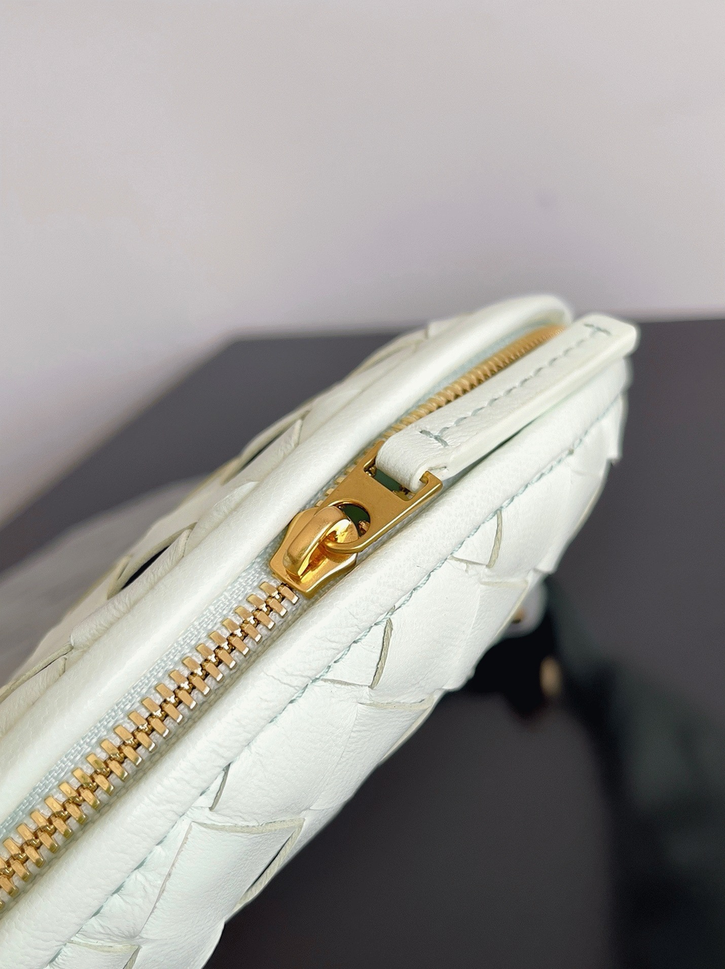 Replica B0tt*ga Ven*ta Gemelli Small Bag Grey/Glacier