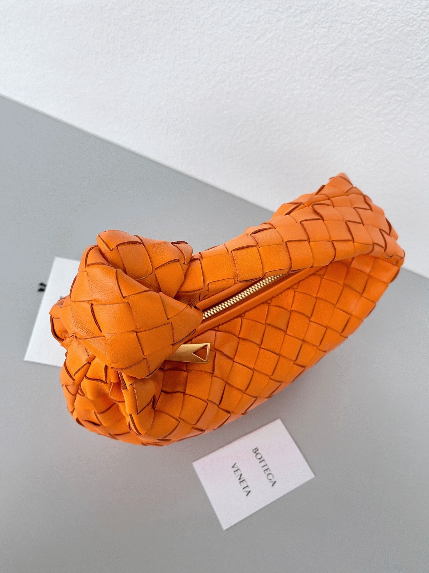 Replica B0tt*ga Ven*ta BV Jodie Mini Bag Orange