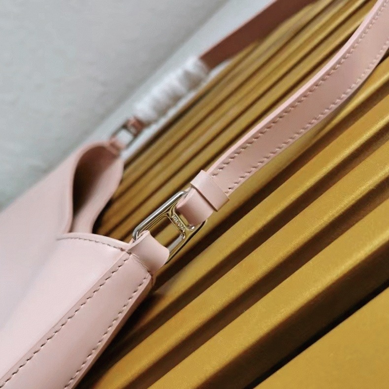 Pink Pra*a Cleo Small Bag Fake
