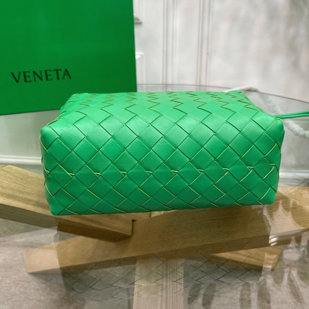 Replica B0tt*ga Ven*ta Loop Small Bag Green