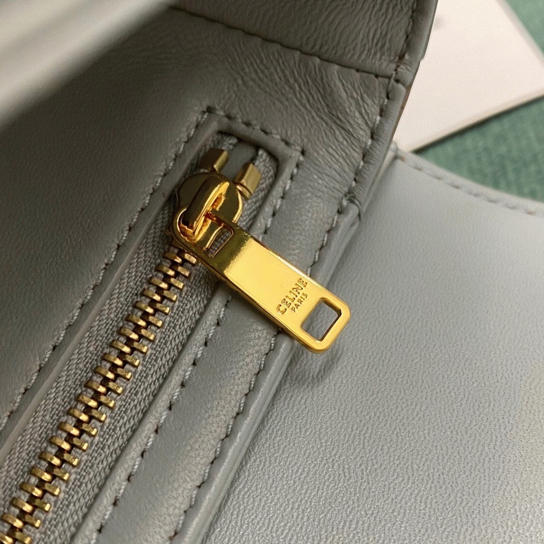 Top Quality Replica Ce1i*e Triomphe Teen Bag In Mineral