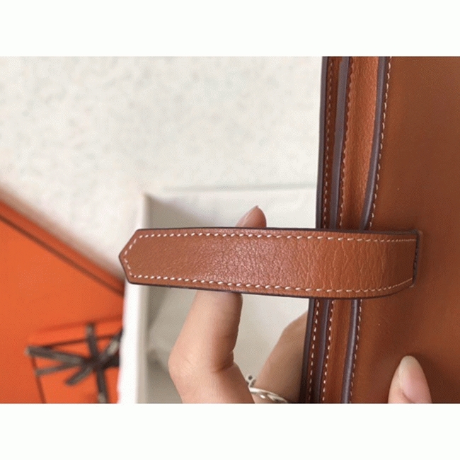 Gold Swift Fake Luxury H**me5 Bearn Wallet