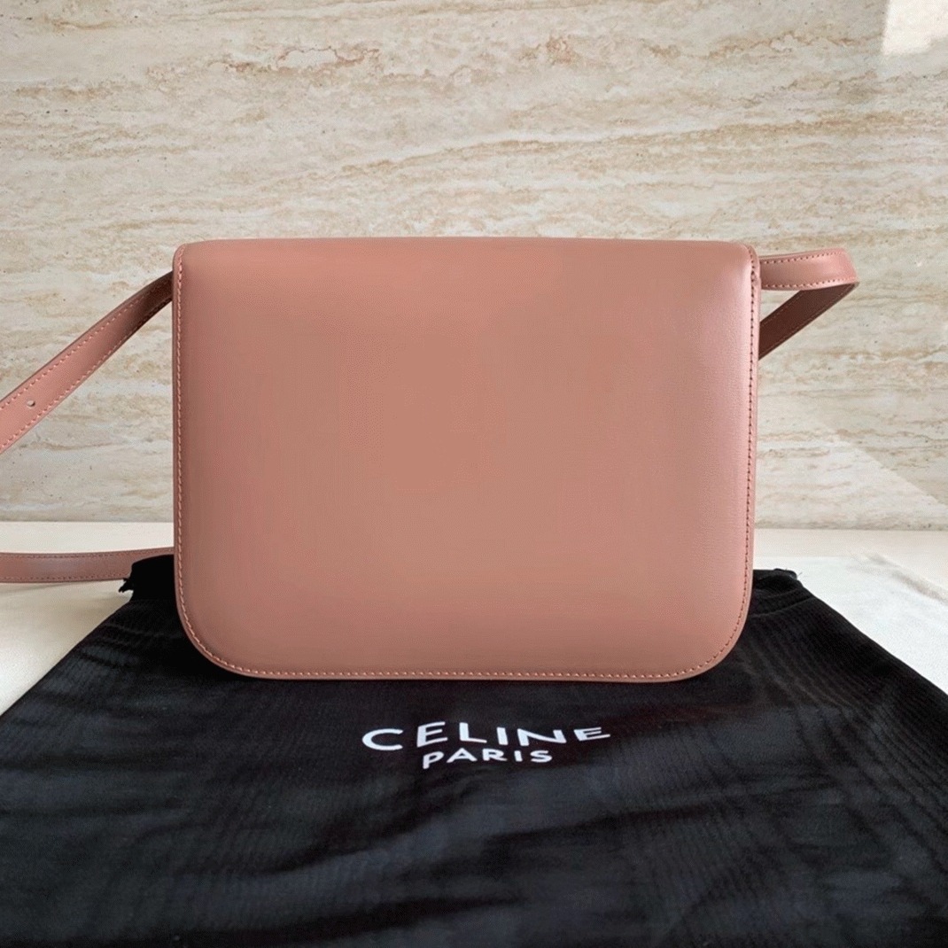 Top Quality Replica Ce1i*e Classic Box Medium Bag In Antique Rose