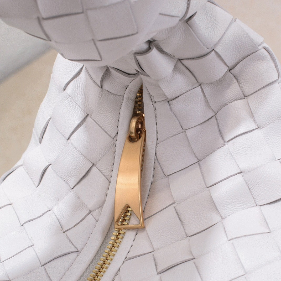 Replica B0tt*ga Ven*ta BV Jodie Teen Bag White