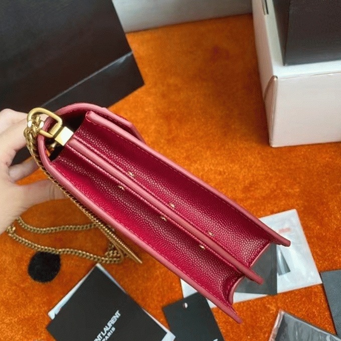 Replica Sa1nt Lau*nt Cassandra Medium Chain Bag Red